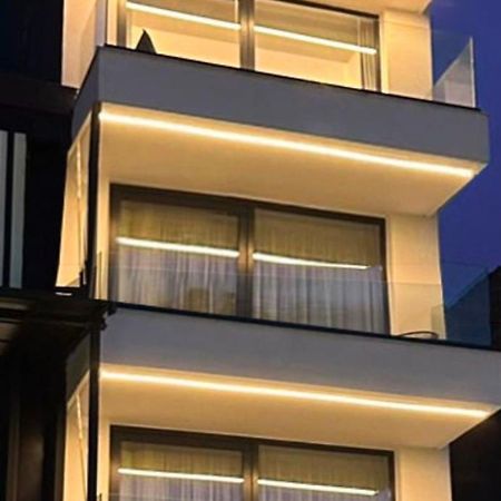 P J Luxury Suites Serres Exterior foto