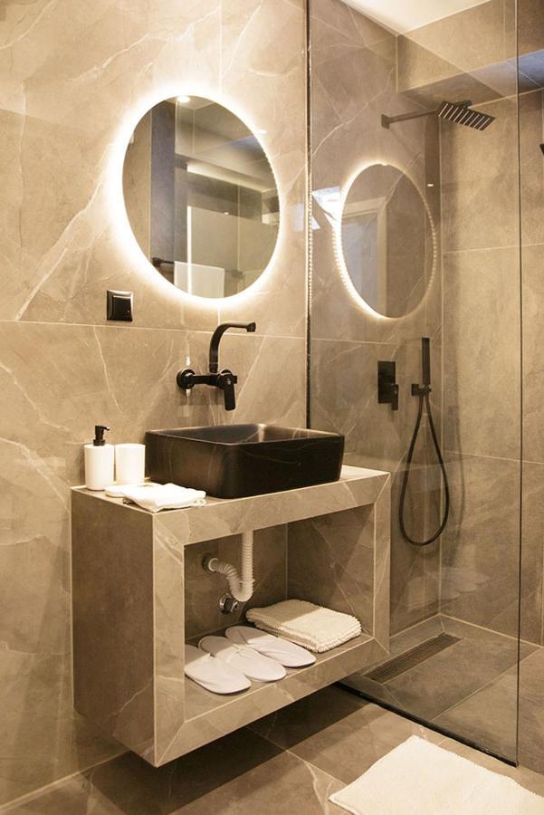 P J Luxury Suites Serres Exterior foto
