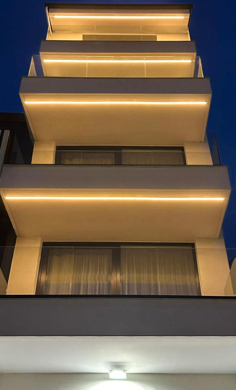 P J Luxury Suites Serres Exterior foto
